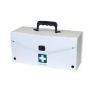 Case - First Aid PVC White 30.5x14.5x12cm